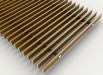 Mřížky na konvektory